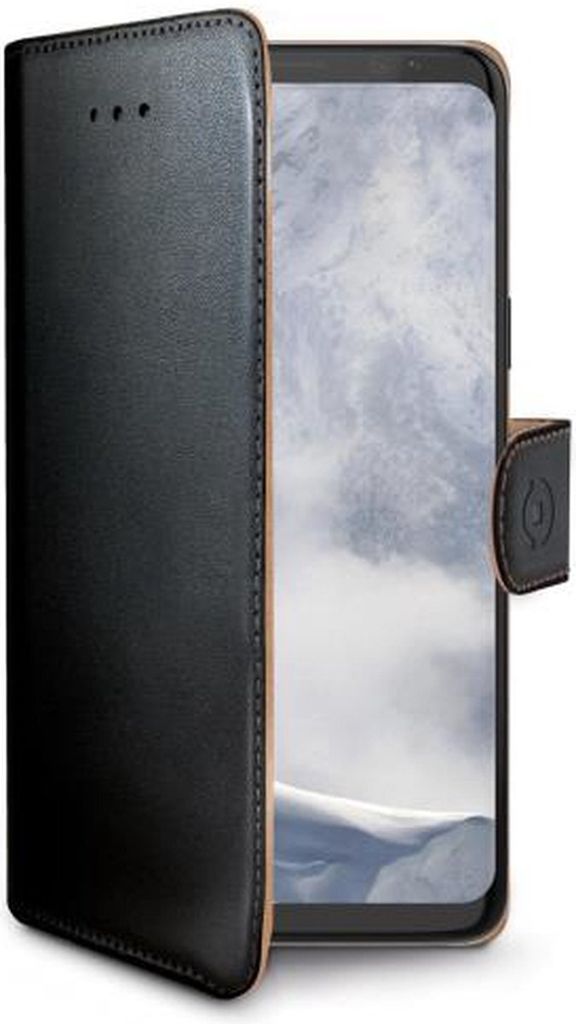 Celly WALLY791 Handytasche 15,8 cm (6,2") Book Case Schwarz