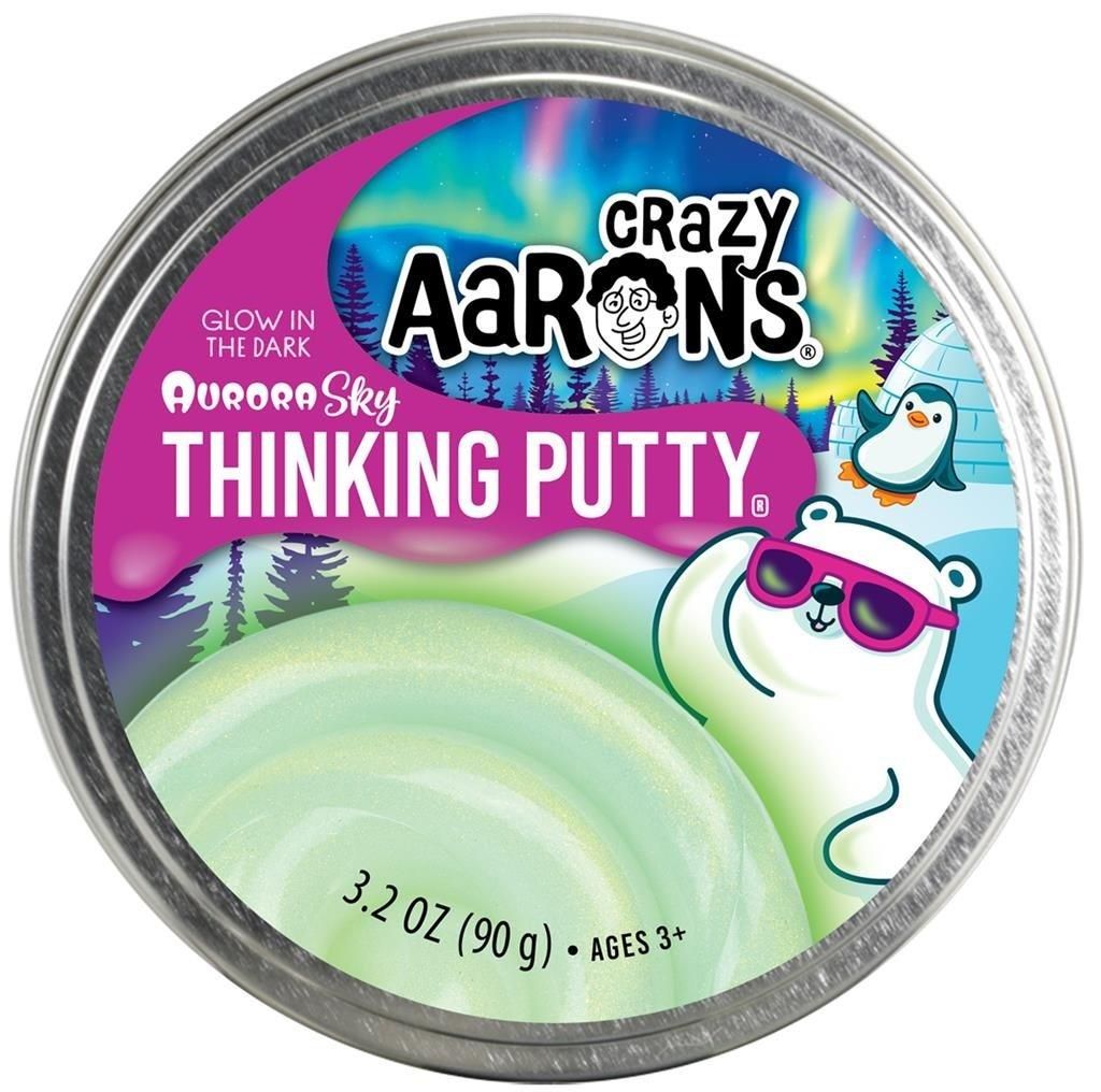 Crazy Aaron's Knetmasse - Aurora Sky magisches Spielzeug