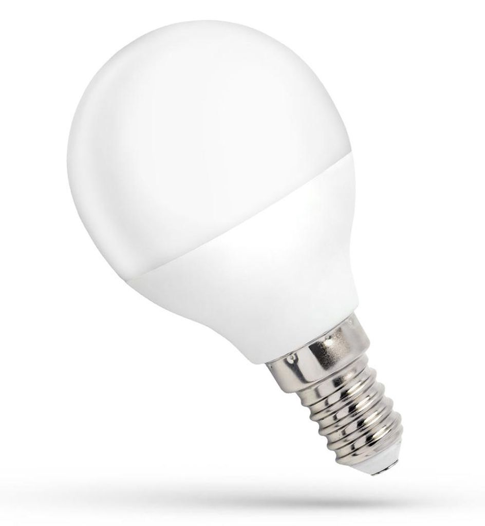 Spectrum LED E14 G45 Tropfenform 4W = 29W 160° Birne 320lm Produktbild 