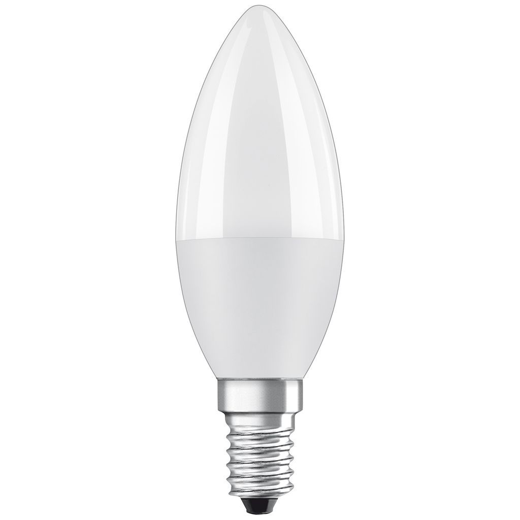 LED žárovka "Value", E14, candle, B38, 7W, 806lm, 4000K Obrázek produktu 4