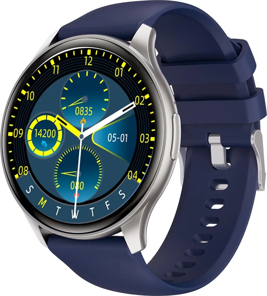 Smartwatch Trevi T FIT 235 A Blu: L'Accessorio Glamour e Tech