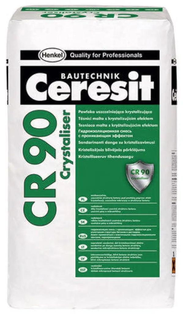Krystalizująca Impregnacja Hydrofobowa, Osad Ceresit Cr 90 Zdjęcie produktu 