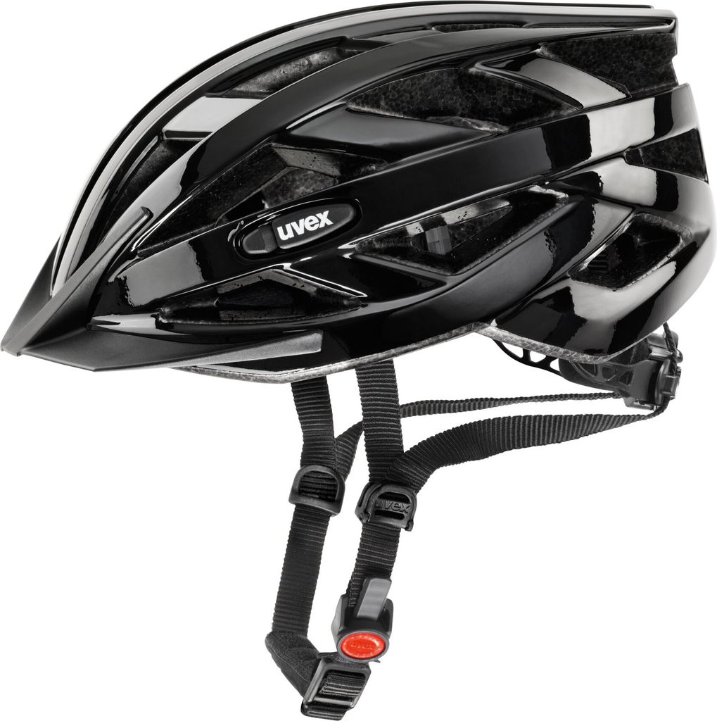 UVEX Bike-Helm i.vo black Größe S (52-57 cm)