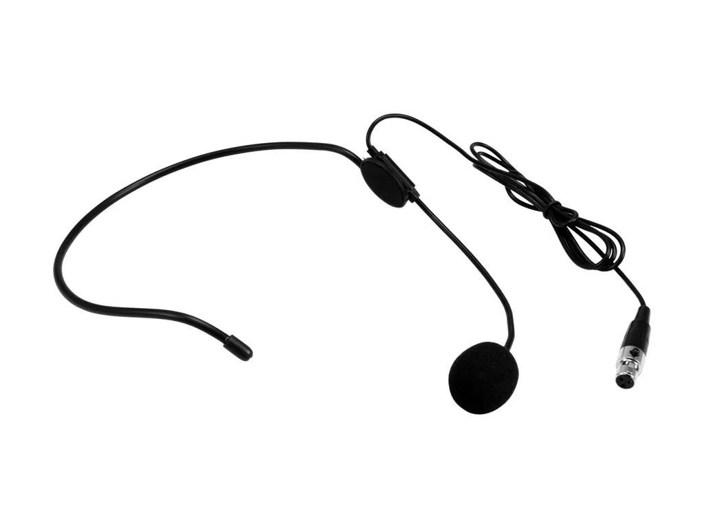 Omnitronic MOM-10BT4 Microfono Headset Professionale ad Archetto - Mini XLR - 1