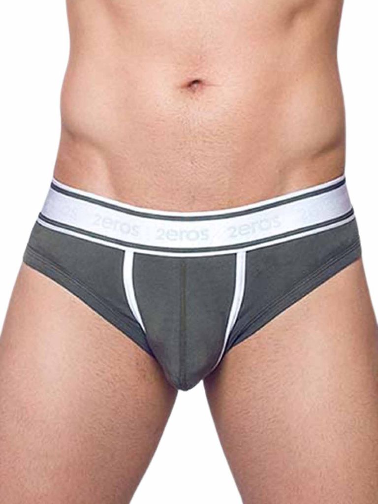 2EROS Titan Brief Deep Depths Green - Größe L