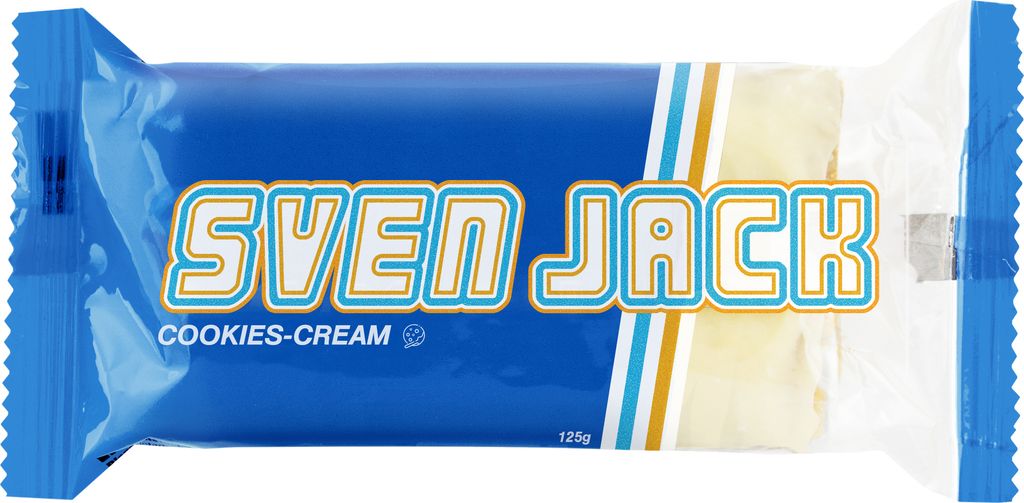Sven Jack (Energycake) 24 x 125g - Cookies & Cream