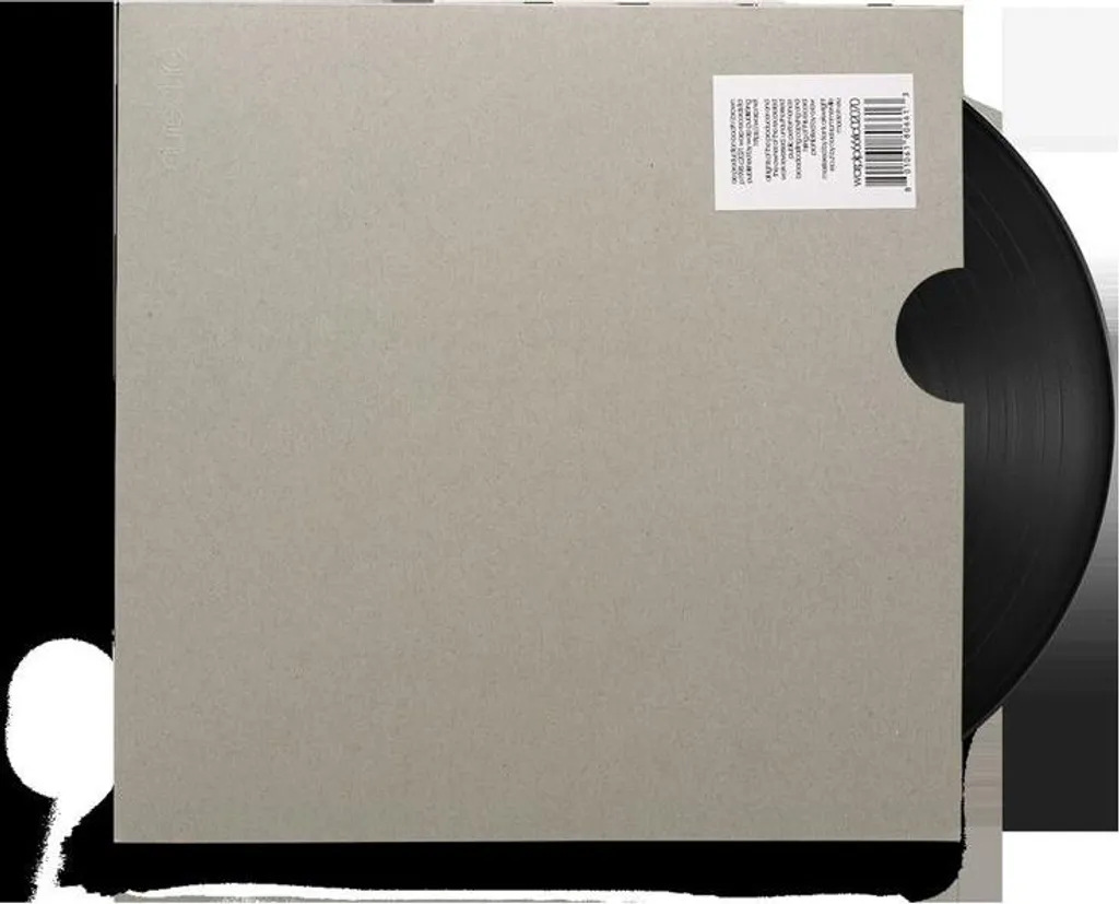 Autechre LP5 Vinyle Noir - Design Minimaliste et Son Expérimental Warp