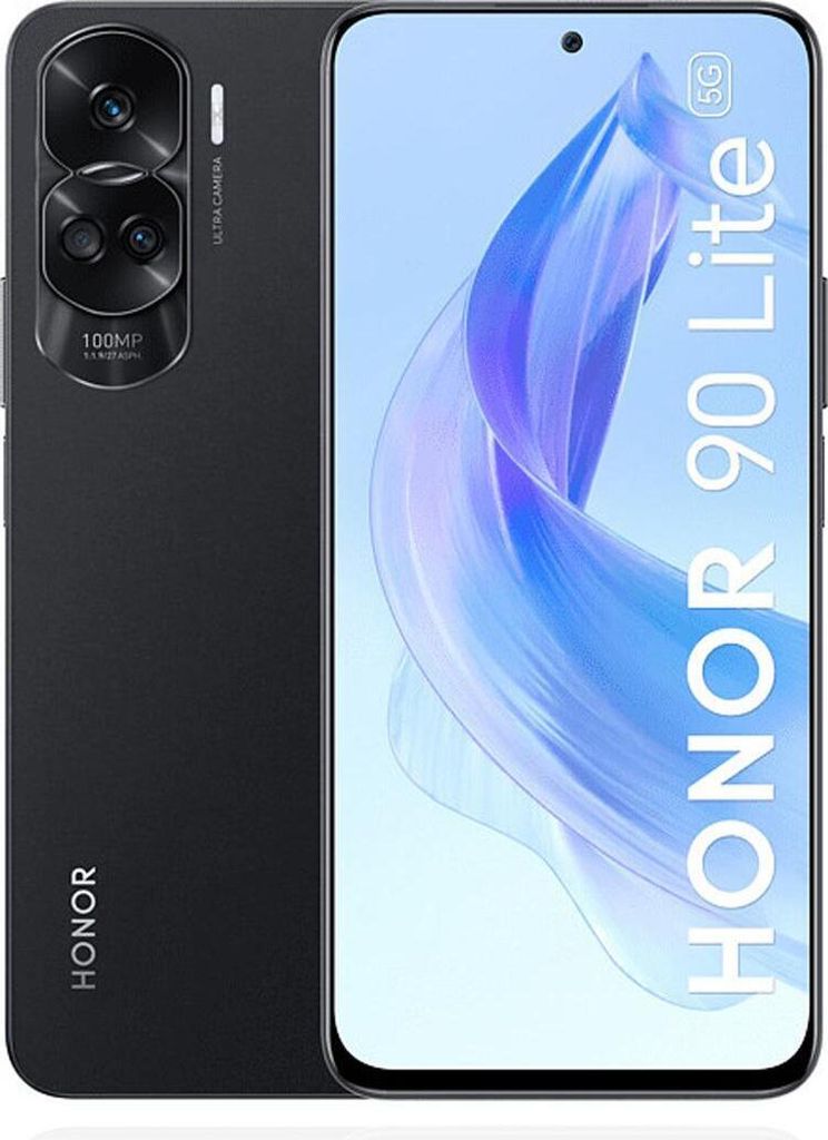 Honor 90 Lite 5G 256 GB / 8 GB - Smartphone - midnight Produktbild 