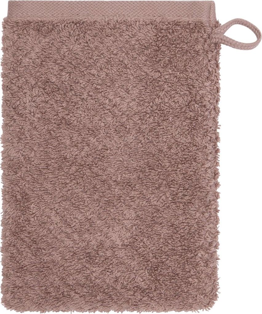 Cawö Waschhandschuh Pure 6500 vintage rose