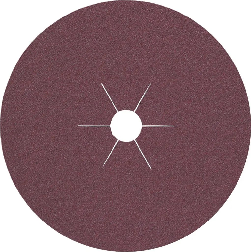 Disco Fibrato Klingspor CS 561 125mm Grana 36 per Metallo e Acciaio