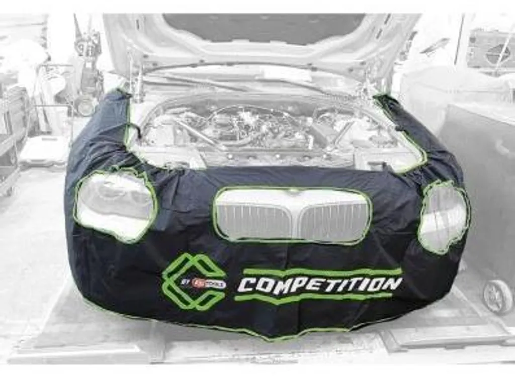 Housse de protection avant pour voiture COMPETITION - Bâche de Capot