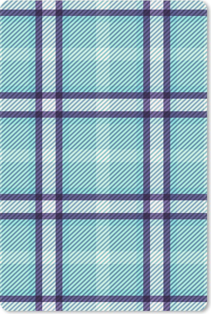 MuchoWow Mauspad Mousepad Kariert - Blau - Muster - Schottisches Karo 40x60 cm - Mousepads - Maus Mat - Pad - Mausunterlage - Schreibtisch Accesoire