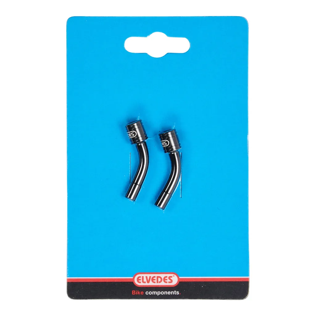 Cavo freno corto Elveden Nero: Eleganza e Precisione per la tua Bici