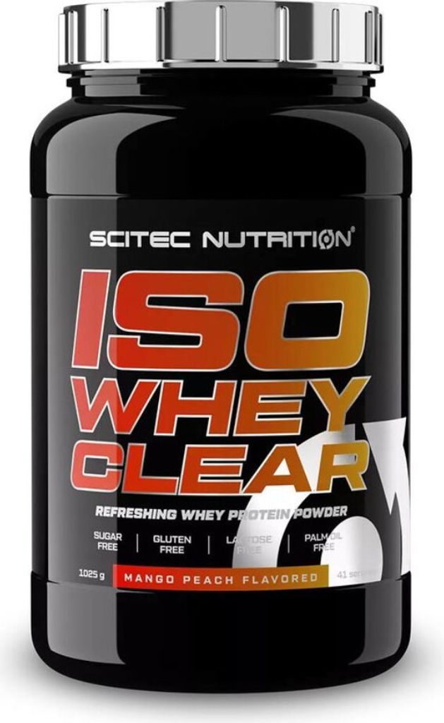 Clear whey - Scitec Nutrition - Iso whey clear (1,025 kg) - Image du produit 