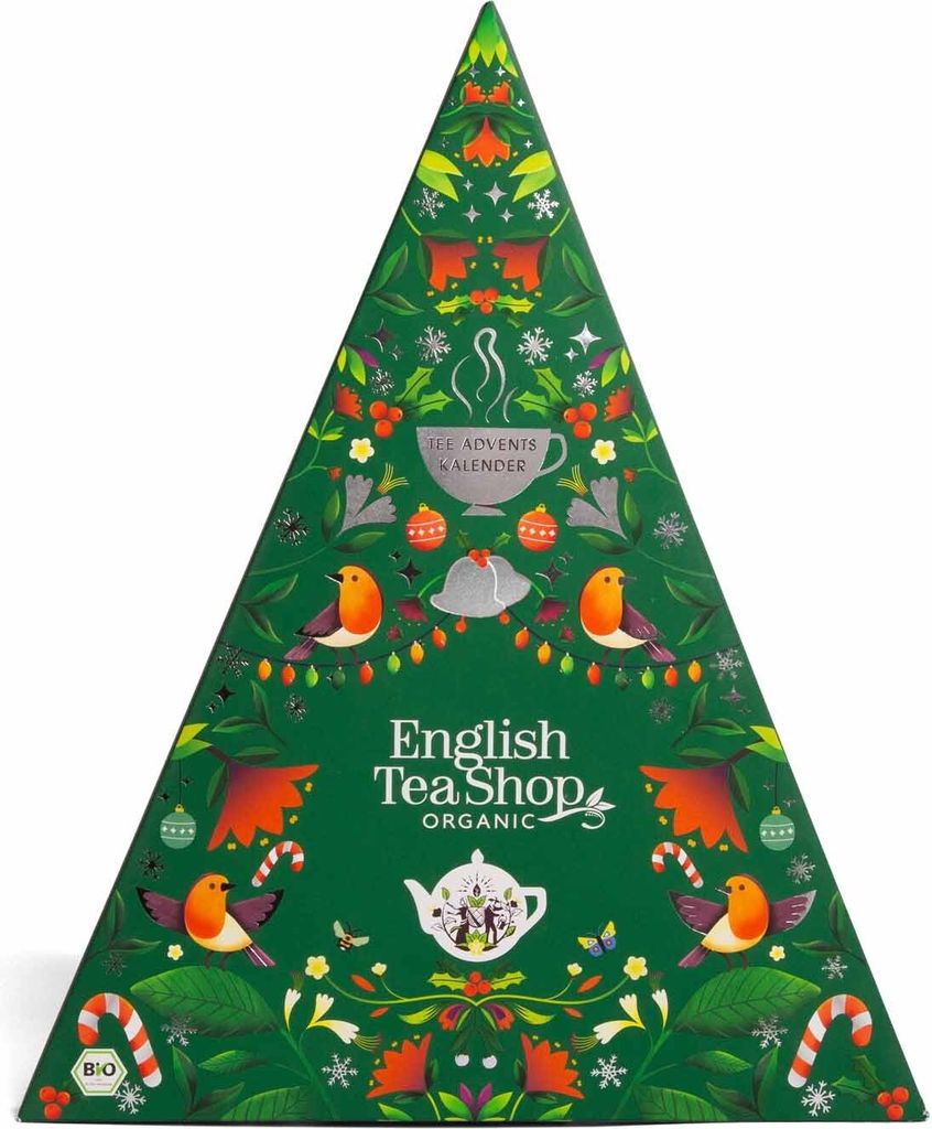 ETS - Tee Adventskalender "Mosaik grün", BIO, 25 Produktbild 7