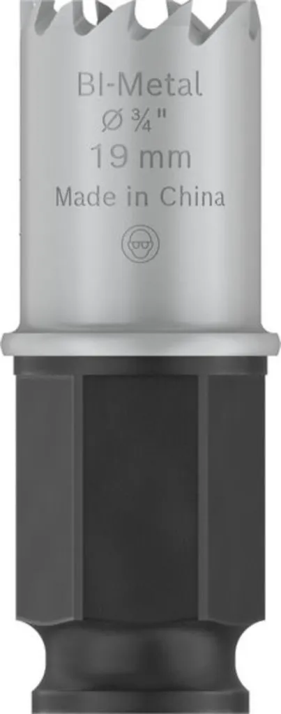 Sega a tazza PRO Sheet Metal PC Plus, 19 mm