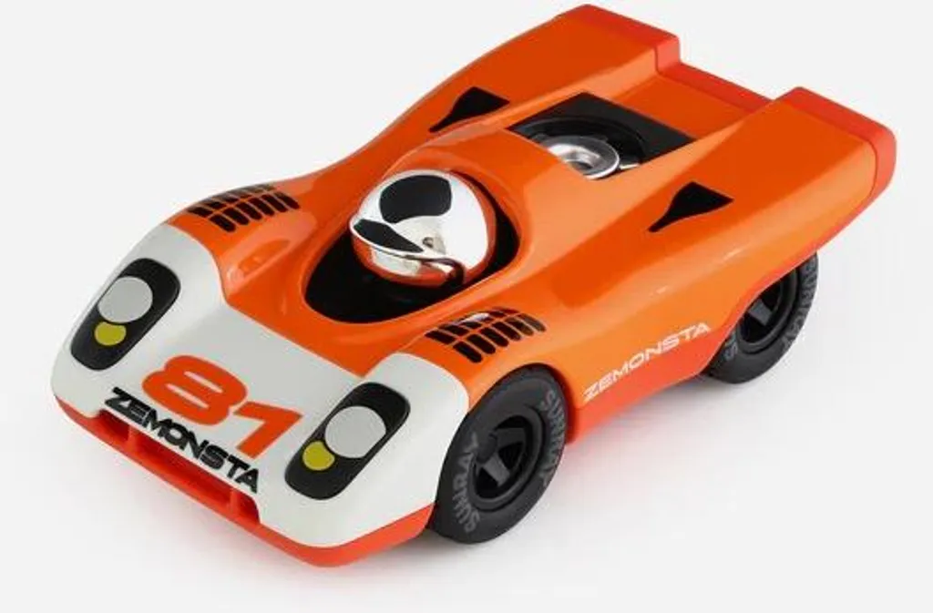Zemonsta Egon Playforever : Jouet robuste au design orange éclatant
