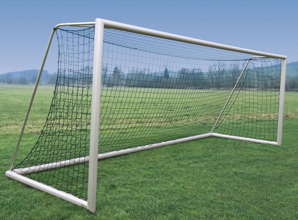 Transportables Fußballtor 7,32 x 2,44 m - teilverschweißt
