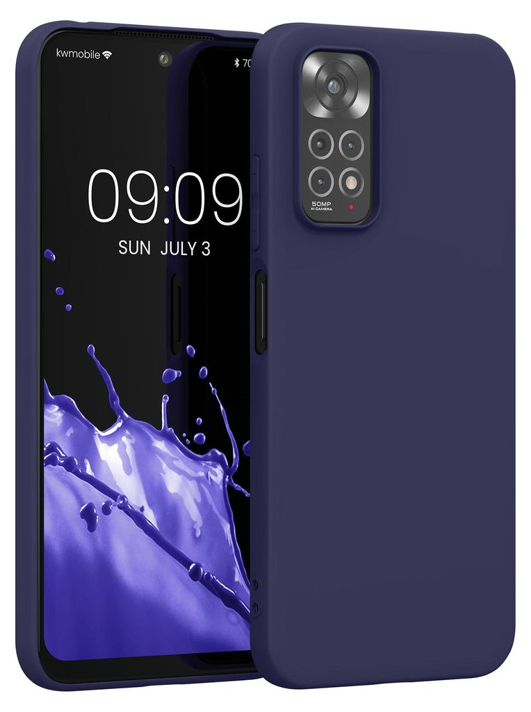 kwmobile Hülle für Xiaomi Redmi Note 11 / Note 11S TPU Case Produktbild 
