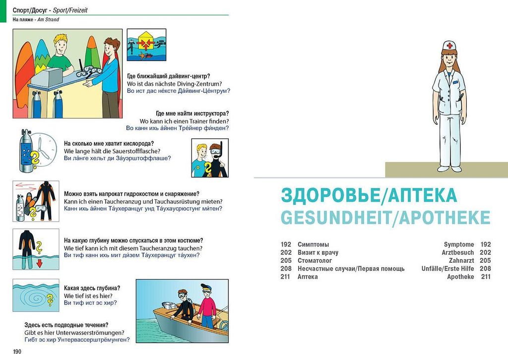 Illustrierter Sprachführer Russisch-Deutsch für Einwanderer Obrázok produktu 