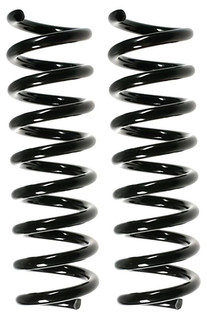 Fahrwerksfedern-Set hinten Schraubenfeder Ø101mm SPIDAN für u.a. MERCEDES CLK