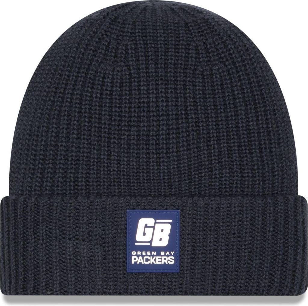 New Era Knit Wintermütze SIDELINE Green Bay Packers