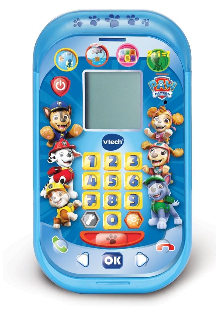 vtech PAW Patrol - Leuchtendes Lernhandy Produktbild 