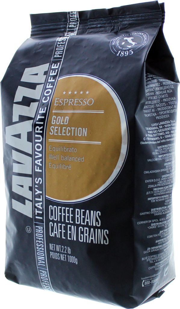 Lavazza café Espresso Gold Selection, grains entiers, café Image du produit 