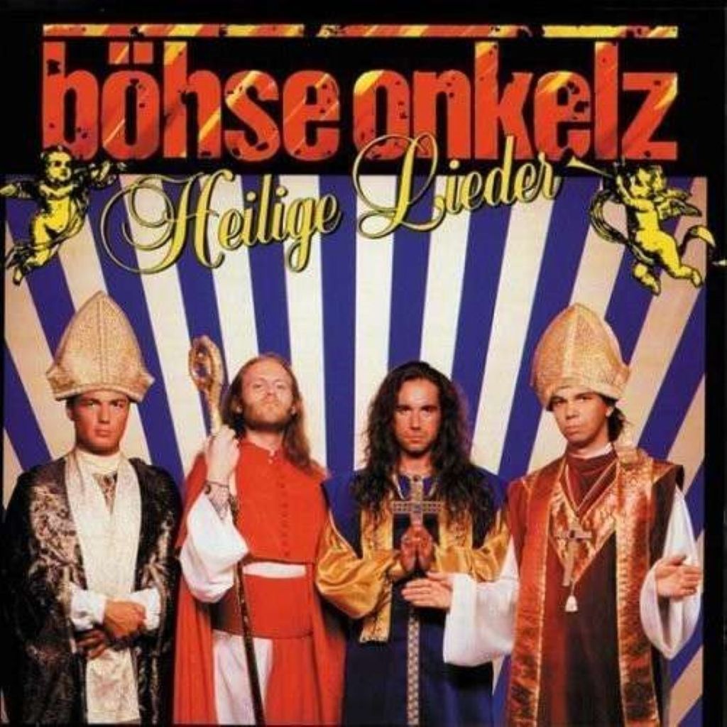 Böhse Onkelz Heilige Lieder Rock CD - Deutschsprachig Produktbild 