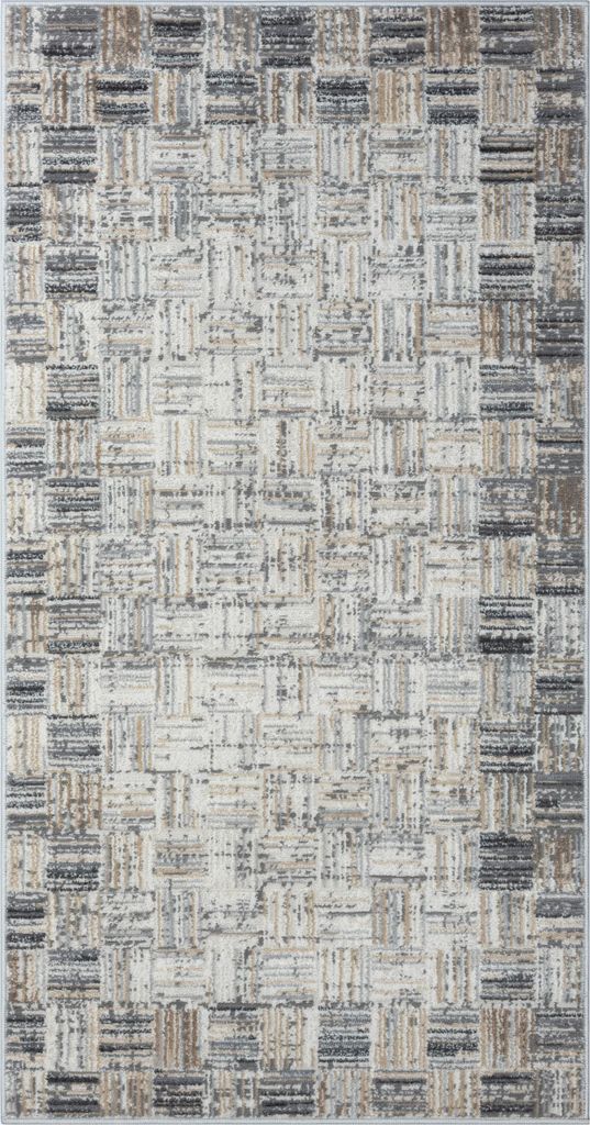 Teppich UMORE rechteckig Creme-Multi diverse Größen, Maße:290x200cm