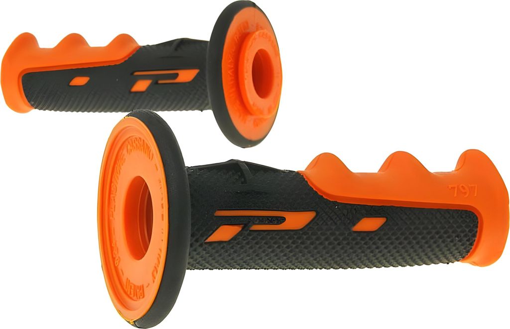Griffe Satz ProGrip 797 MX schwarz, orange