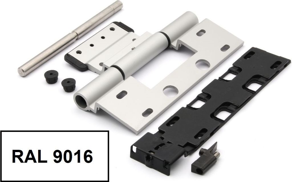 Schüco Rollentürband 239599 RAL 9016 weiß 70mm, nach außen Produktbild 