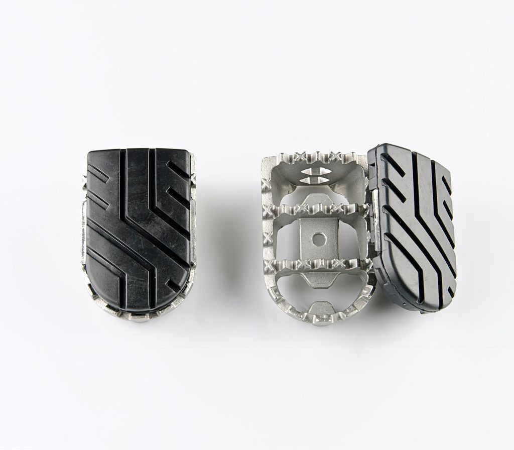 SW-Motech ION Fußrasten-Kit - Honda CRF1000L/AS, CRF1100L/AS, NT1100, XL750.
