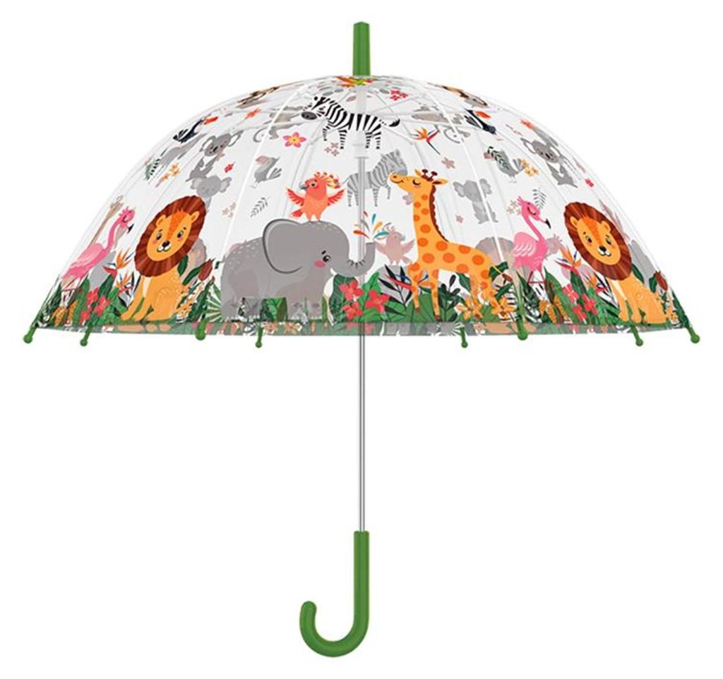Esschert Design Design per bambini con paraplu jungle Immagine del prodotto 