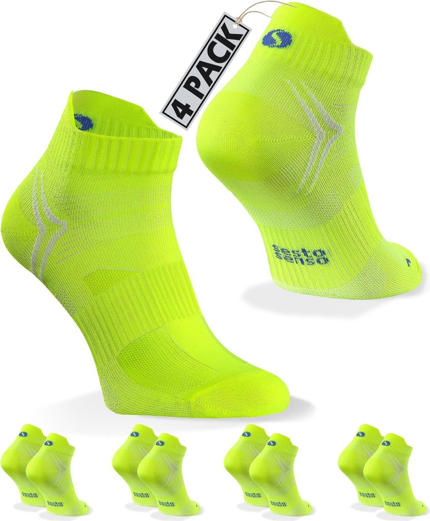 Sesto Senso Herren Sport Socken SKB08 - Atmungsaktive, Nahtlose Poliamid-Socken, Thermoregulierend, Rutschfest, Ideal für Laufen, Fitness, Nordic ...