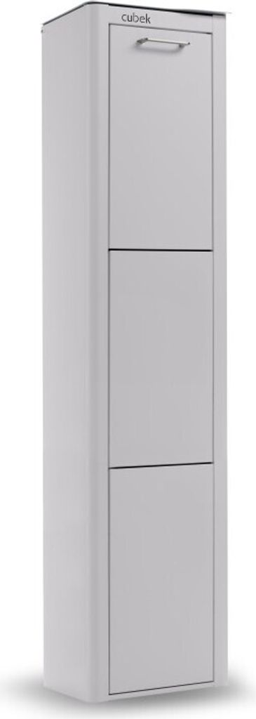 DON HIERRO - CUBEK - Mülleimer / Abfalleimer Mülltrennsystem 60L - 3x20L