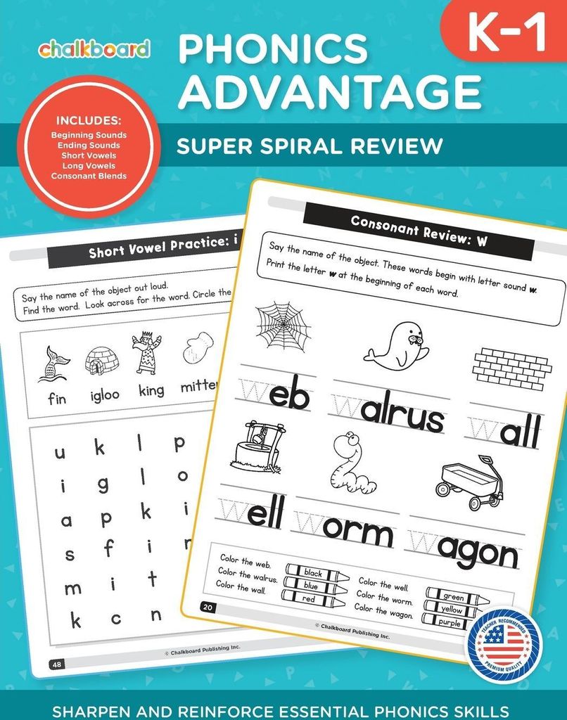 Phonics Advantage Grades K-1