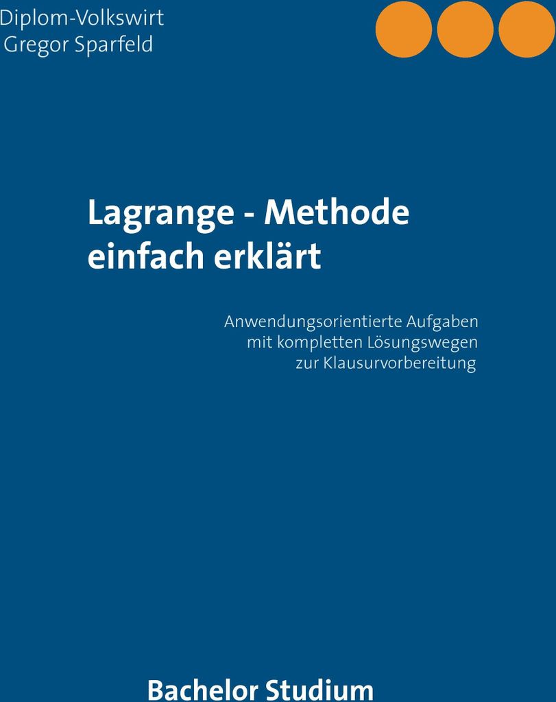 Lagrange - Methode einfach erklärt