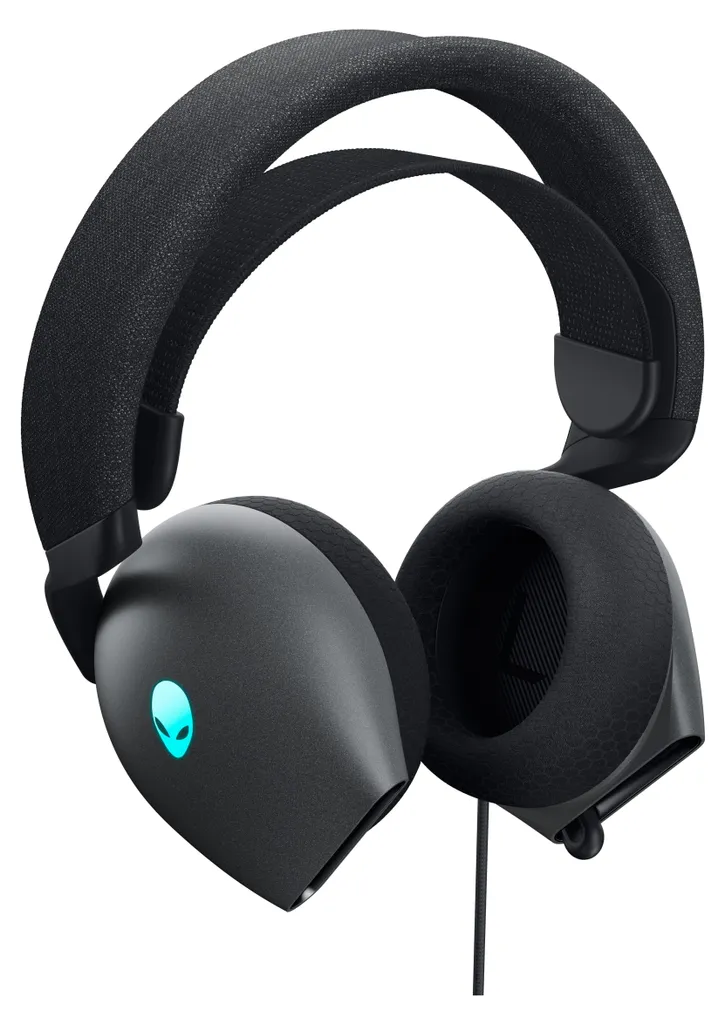 Casque Gamer Alienware AW520H Filaire avec Son Surround Dolby Atmos Gris