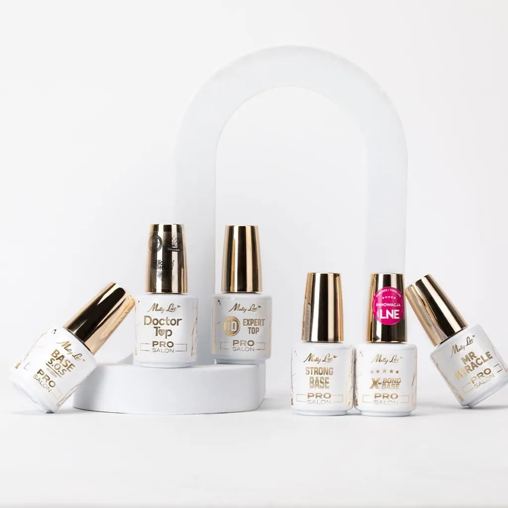 Base Manucure X-Bond MollyLac HEMA Free - Formule Pro Adhérence