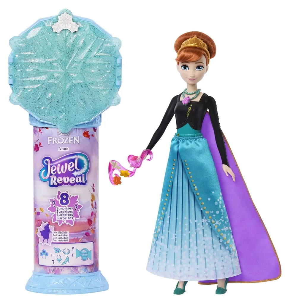 Poupée mannequin Disney Frozen JJY37 Multicolore 31cm pour enfant dès 3 ans