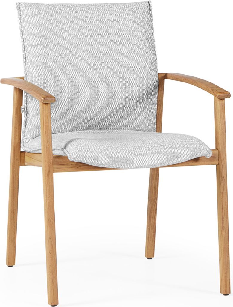 Suns Florine Stapelstuhl Teak/Sunproof