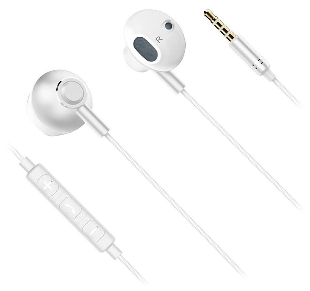 In-Ear-Kopfhörer mit Mikrofon KRUGER&MATZ KMPB2-W