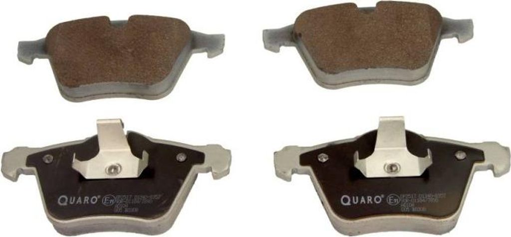 QUARO Bremsbeläge Satz Vorne Bremsklötze für JAGUAR XF (J05, CC9) QP2517
