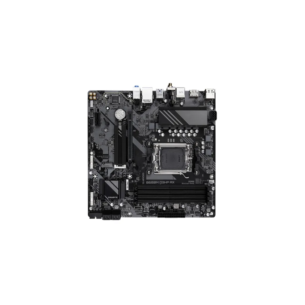 Gigabyte B650M D3HP AX Carte Mère AM5 DDR5 Micro-ATX Performante