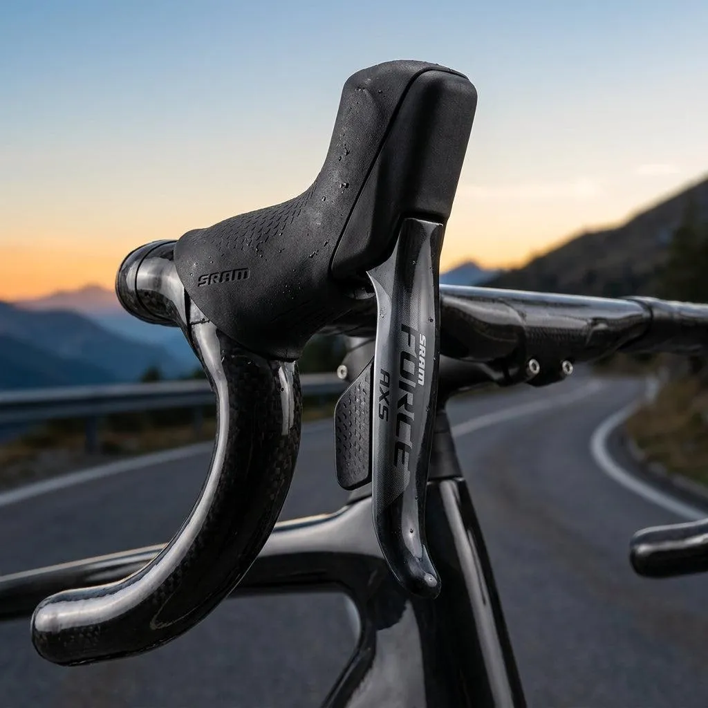 Levier Droit SRAM Force AXS E1 pour Vélo de Route et Gravel de Compétition