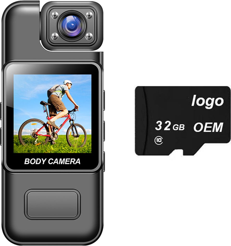 INF M11 Clip-On WIFI Outdoor Sportkamera (32GTF Karte)