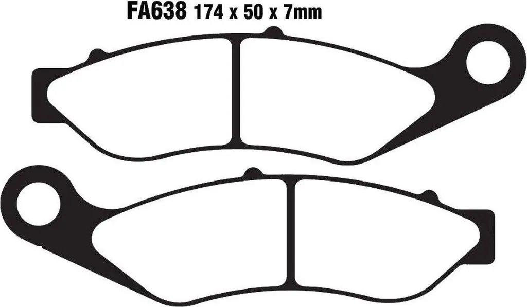 Plaquettes de frein avant pour Harley CVO Tri Glide : sécurité ABS