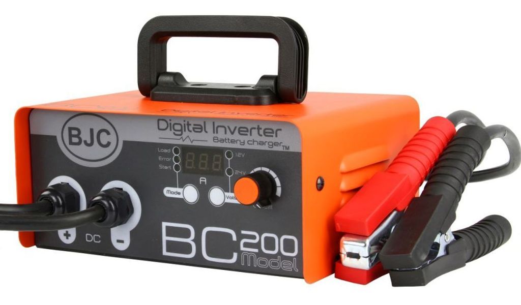 BJC Digitální invertorová nabíječka baterií 12/24V BC-200 Obrázek produktu 4