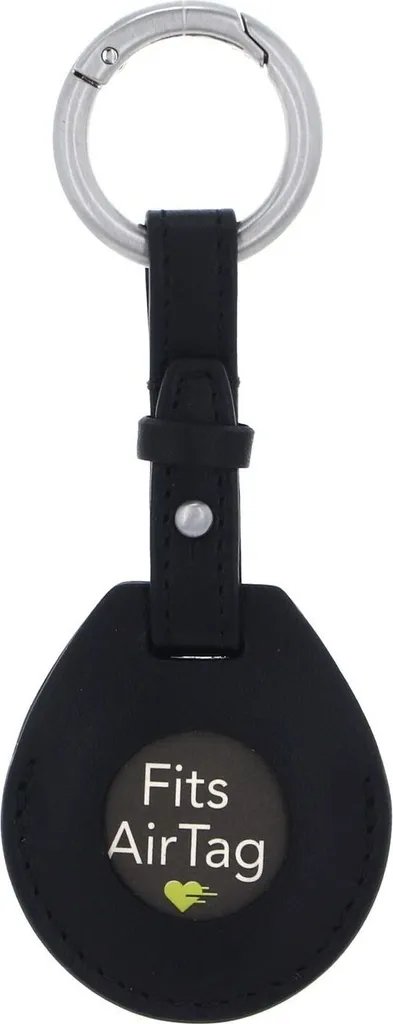 Porte-clés Cuir Noir Toscana PICARD : Protégez et Fixez votre Tracker
